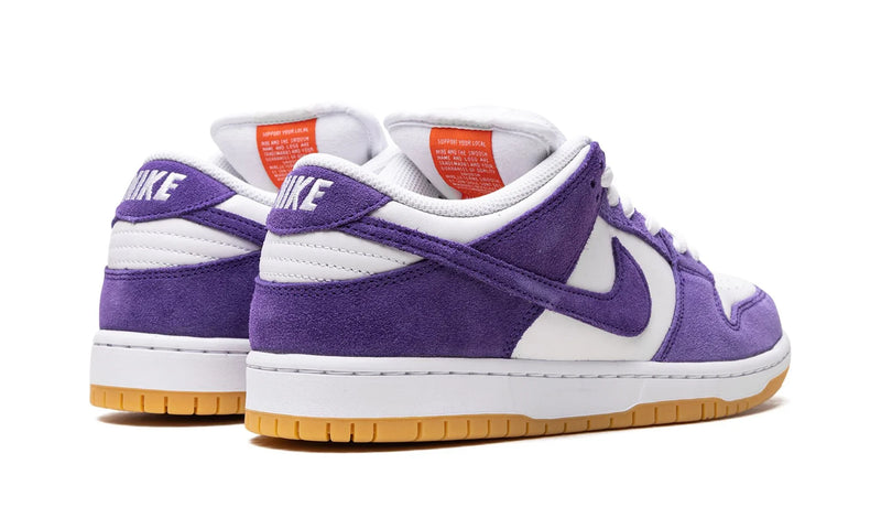 Tênis Nike Dunk Low SB Orange Label "Court Purple" Roxo