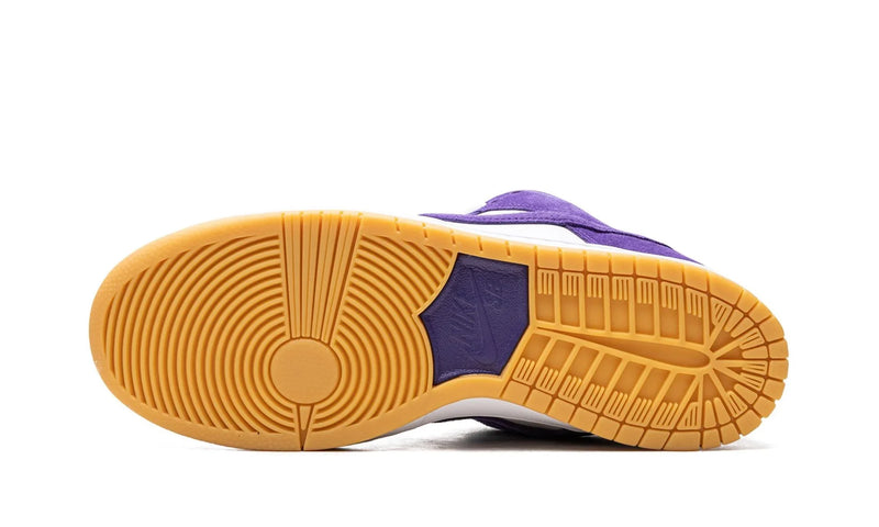 Tênis Nike Dunk Low SB Orange Label "Court Purple" Roxo