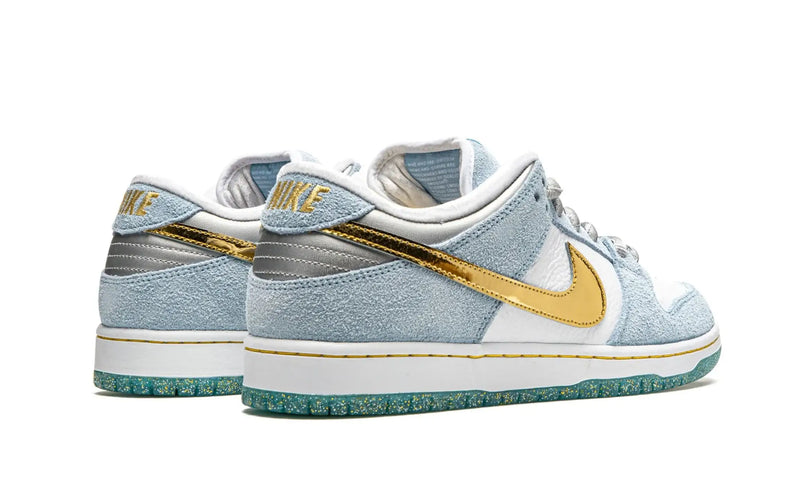 Tênis Nike Dunk Low SB "Sean Cliver" Azul