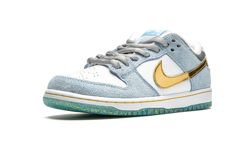 Tênis Nike Dunk Low SB "Sean Cliver" Azul