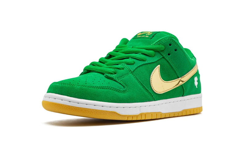 Tênis Nike Dunk Low SB "St. Patrick's Day" Verde