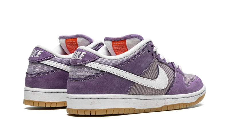 Tênis Nike Dunk Low SB "Unbleached" Roxo