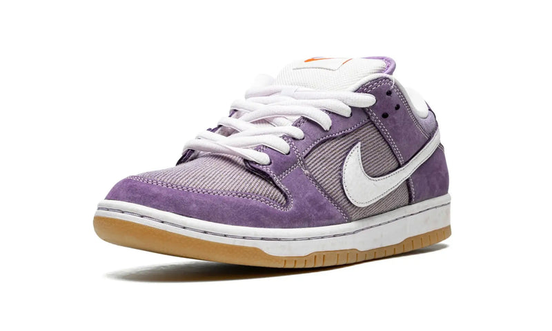 Tênis Nike Dunk Low SB "Unbleached" Roxo