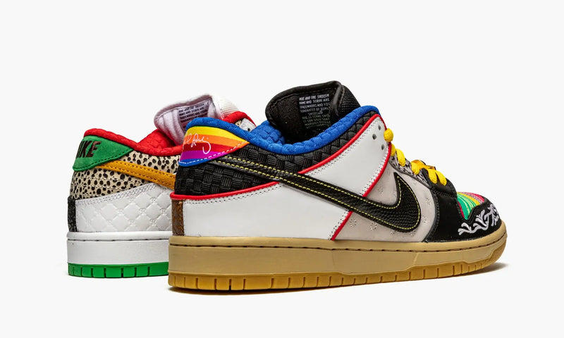 Tênis Nike Dunk Low SB "What the P-Rod" Colorido