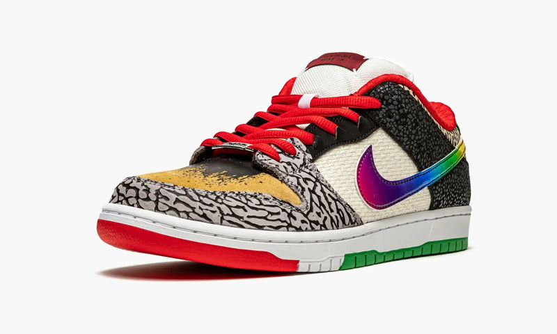 Tênis Nike Dunk Low SB "What the P-Rod" Colorido