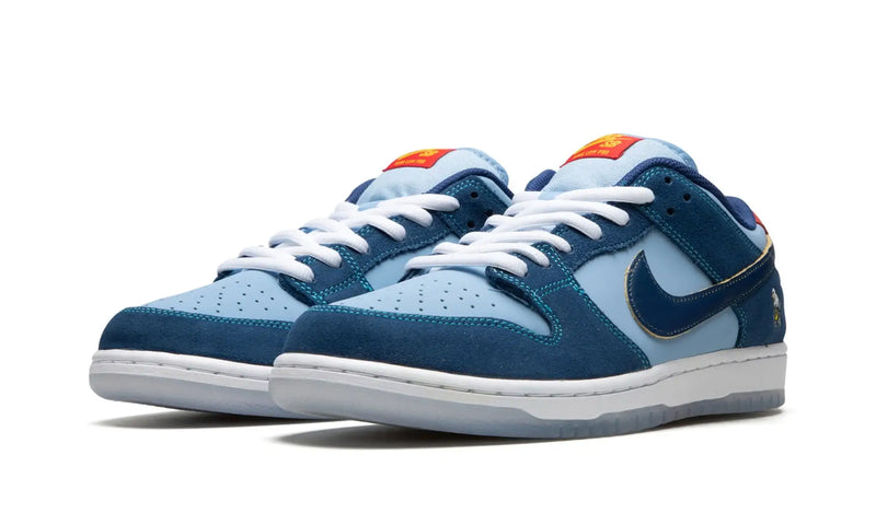 Tênis Nike Dunk Low SB Masculino "Why So Sad" Azul