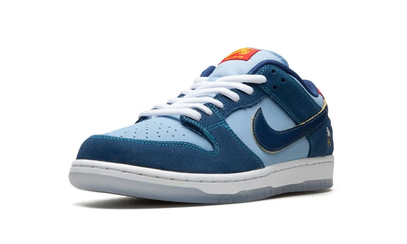 Tênis Nike Dunk Low SB Masculino "Why So Sad" Azul