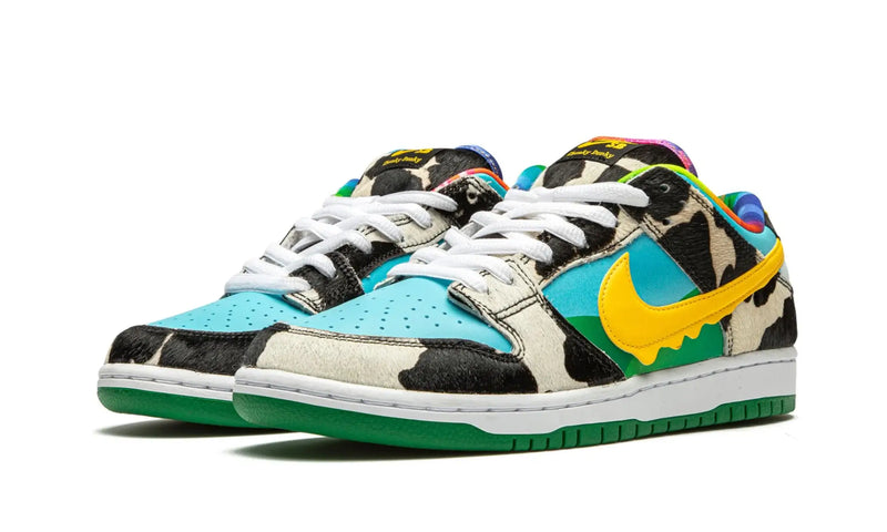 Tênis Nike Dunk Low SB x "Ben & Jerry's" Colorido