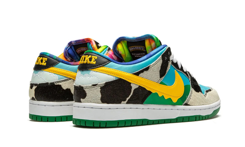 Tênis Nike Dunk Low SB x "Ben & Jerry's" Colorido