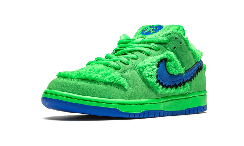 Tênis Nike Dunk Low SB x Grateful Dead "Green Bear" Verde