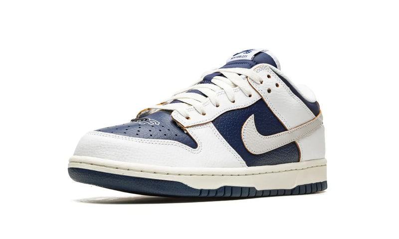 Tênis Nike Dunk Low SB x HUF "New York" Branco / Azul