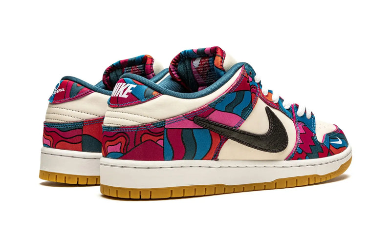 Tênis Nike Dunk Low SB x Parra "Abstract Art" Colorido