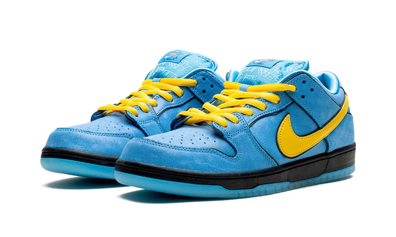 Tênis Nike Dunk Low SB x Meninas Superpoderosas "Bubbles" Azul