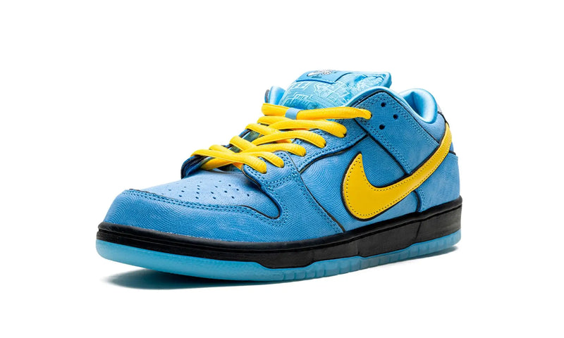 Tênis Nike Dunk Low SB x Meninas Superpoderosas "Bubbles" Azul