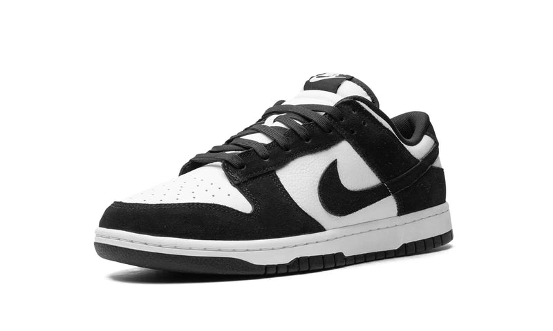 Tênis Nike Dunk Low "Suede Panda" Preto / Branco