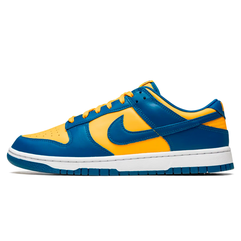 Tênis Nike Dunk Low Masculino "UCLA" Azul / Amarelo