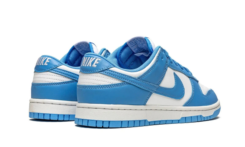 Tênis Nike Dunk Low "University Blue" Azul / Branco