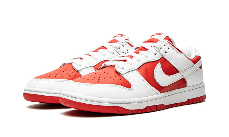 Tênis Nike Dunk Low Masculino "University Red" Vermelho / Branco