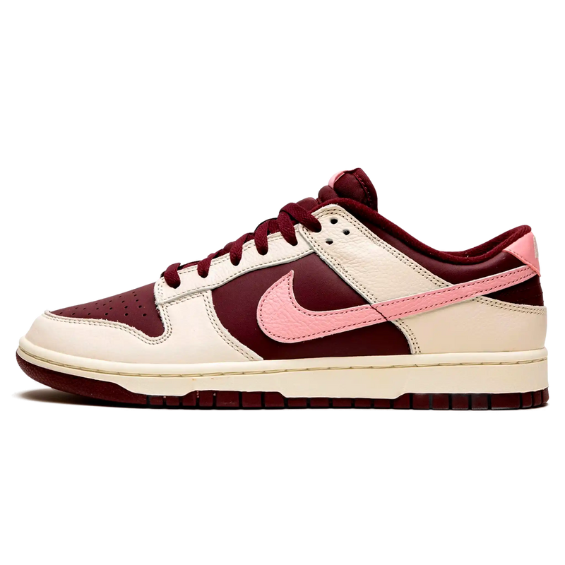 Tênis Nike Dunk Low Feminino "Valentine's Day" Bordô