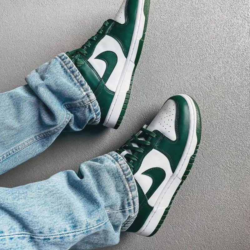 Tênis Nike Dunk Low "Varsity Green" Verde