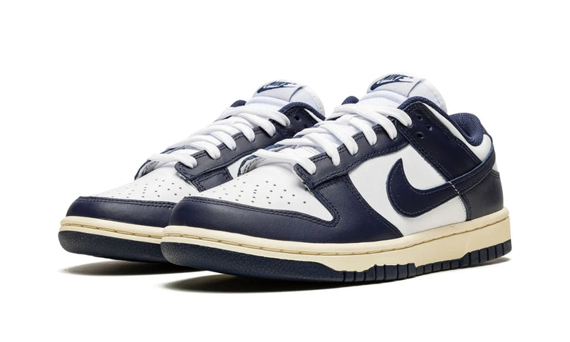 Tênis Nike Dunk Low Feminino "Vintage Navy" Azul