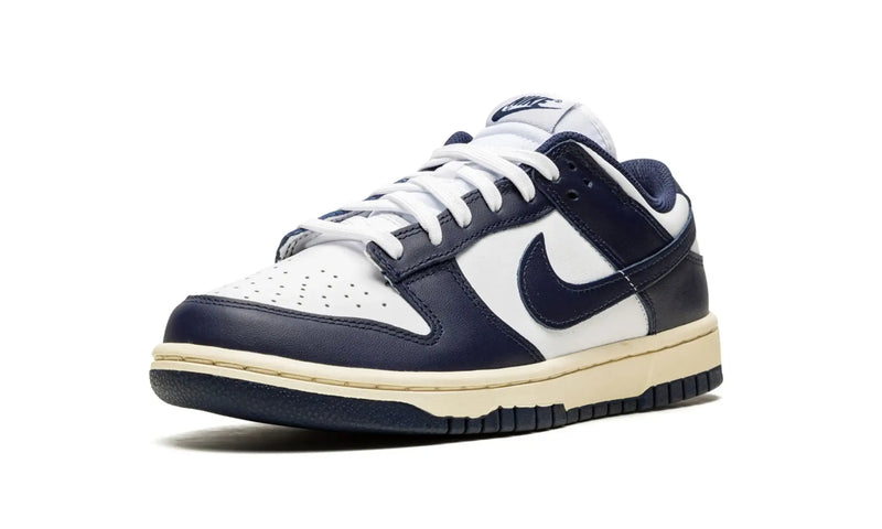 Tênis Nike Dunk Low Feminino "Vintage Navy" Azul