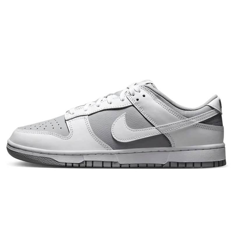 Tênis Nike Dunk Low "White Grey" Branco / Cinza