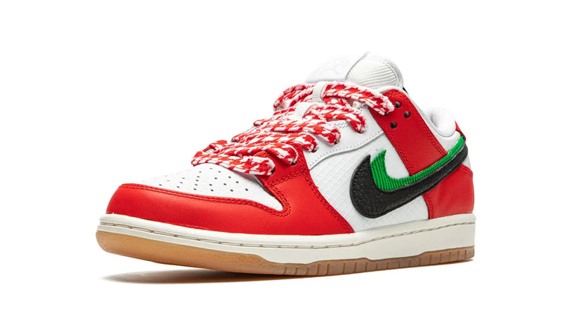 Tênis Nike Dunk Low x Frame "Habib" Vermelho / Branco