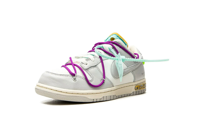 Tênis Nike Dunk Low x Off-White "Lot 21"