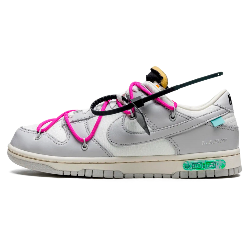 Tênis Nike Dunk Low x Off-White "Lot 30"