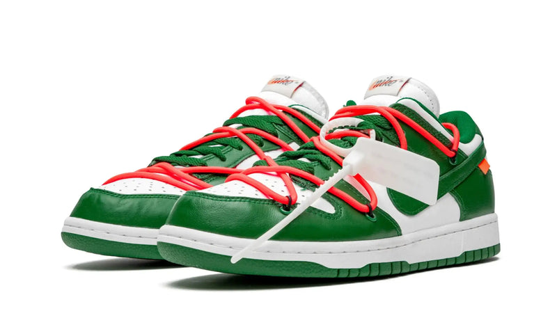 Tênis Nike Dunk Low x Off-White "Pine Green" Verde