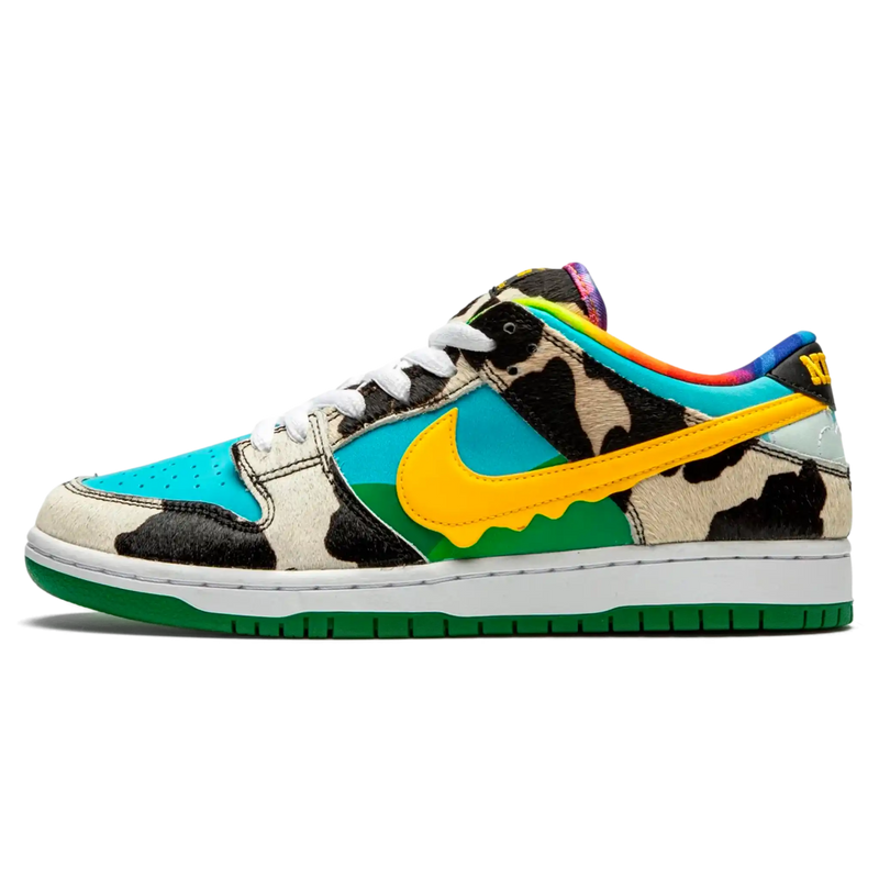 Tênis Nike Dunk Low SB x "Ben & Jerry's" Colorido