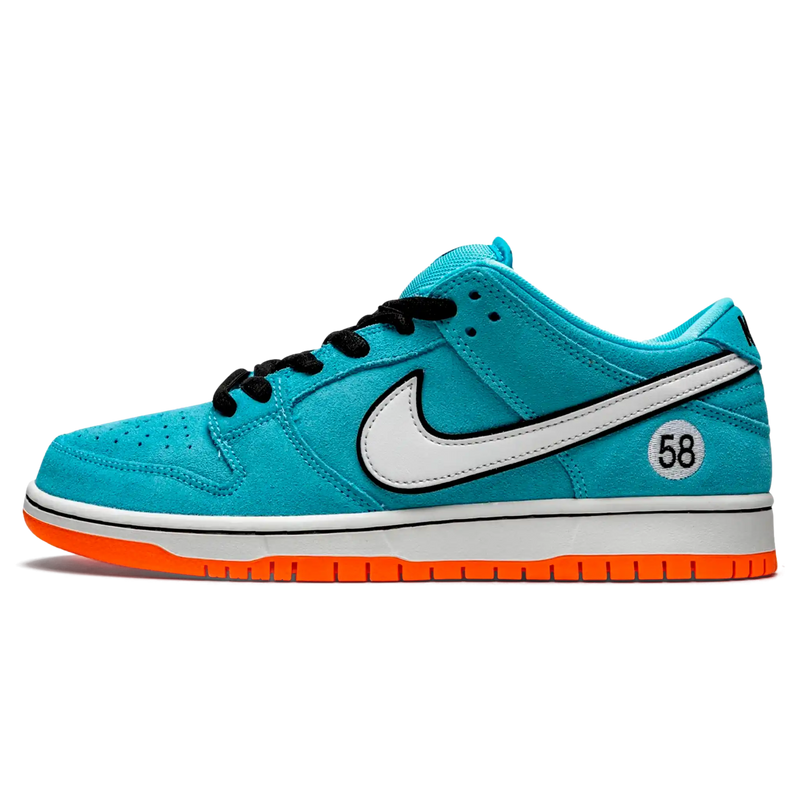 Tênis Nike Dunk Low SB "Gulf 58" Azul