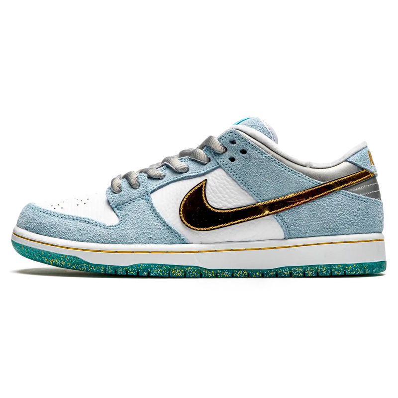 Tênis Nike Dunk Low SB "Sean Cliver" Azul