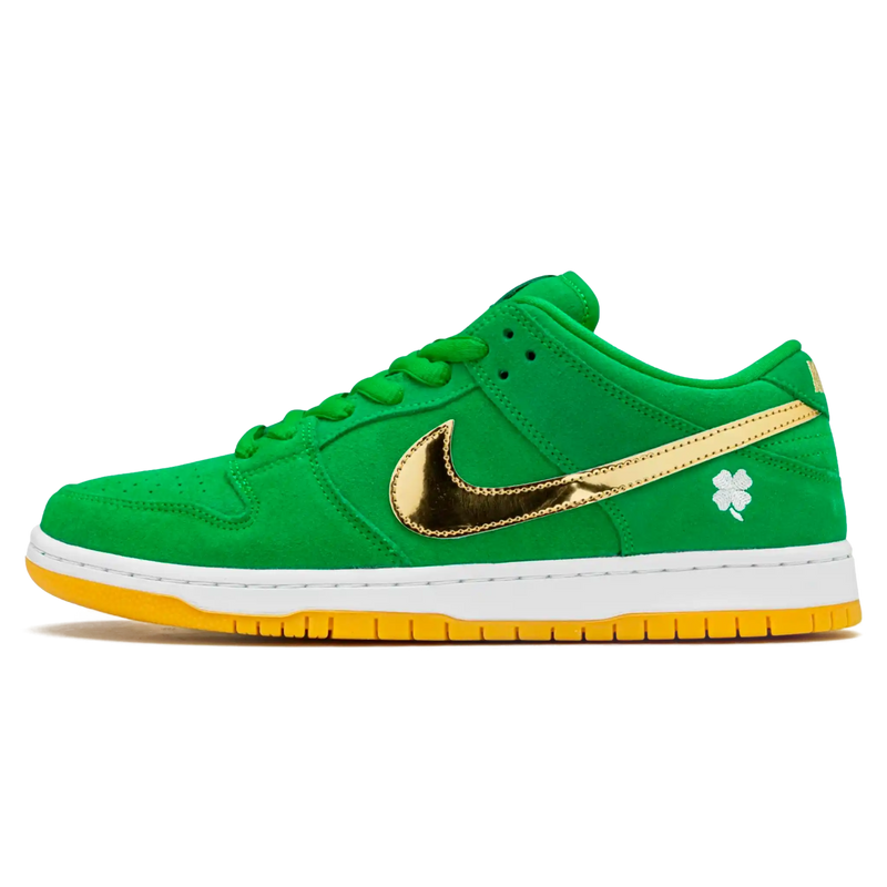 Tênis Nike Dunk Low SB "St. Patrick's Day" Verde