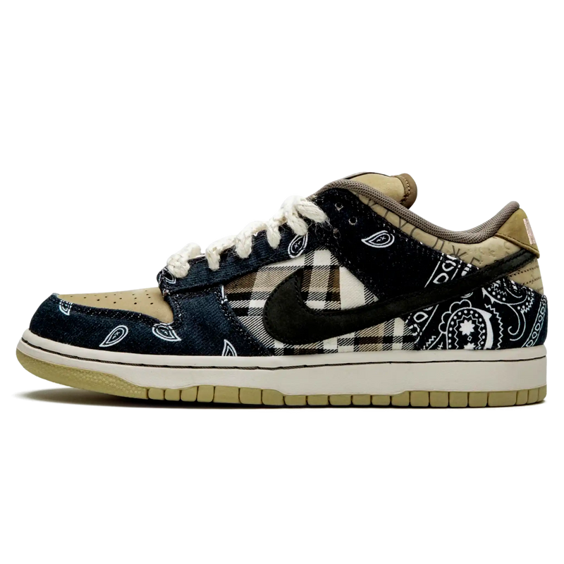 Tênis Nike Dunk Low SB  x Travis Scott "Cactus Jack"