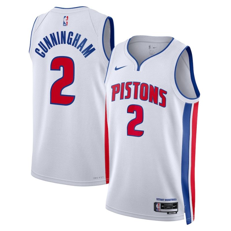 Regata NBA - Detroit Pistons - Association