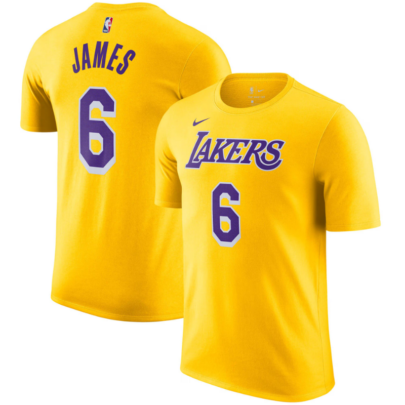 Camiseta Masculina - LA Lakers - 6 Lebron James