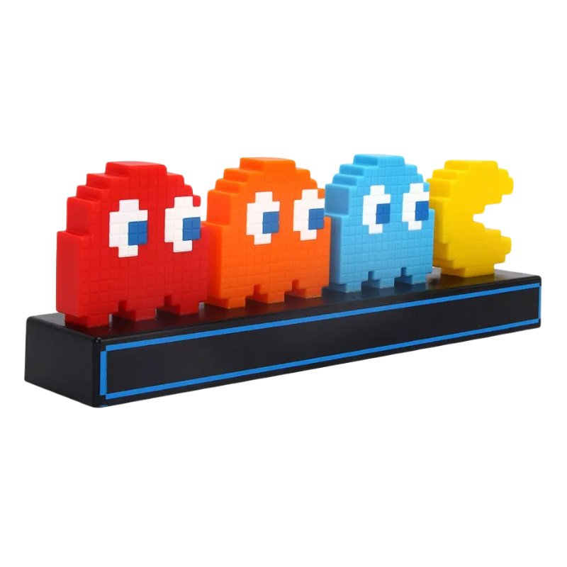 Luminária Gamer - Pac-Man - Led