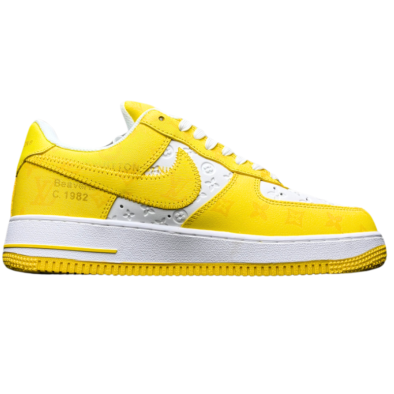 Nike Air Force 1 - Louis Vuitton - Yellow