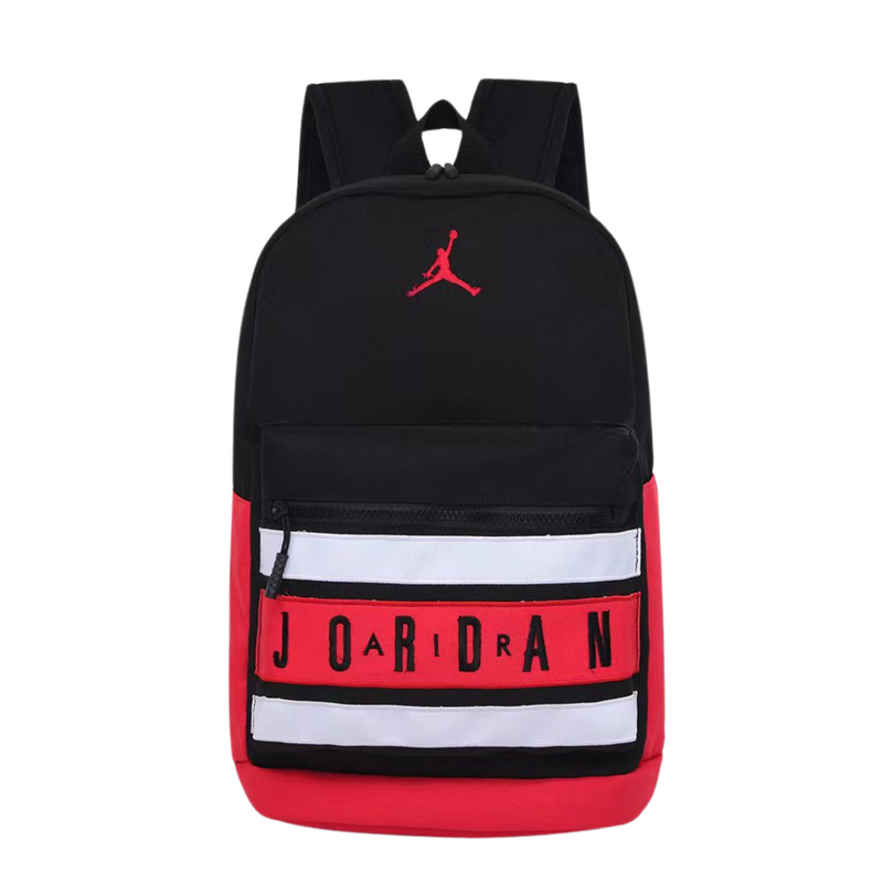 Mochila - Nike - Air Jordan - Unissex - Preto e Branco