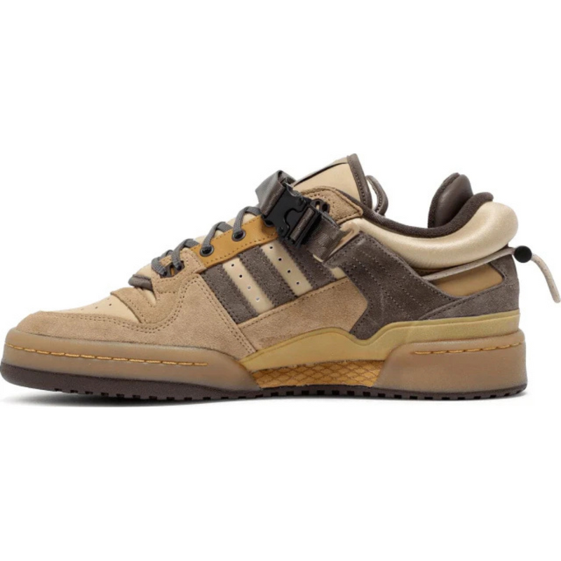 Tênis Adidas Bad Bunny x Forum Buckle Low 'The First Cafe'