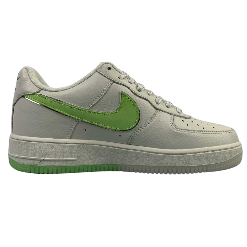 Nike Air Force 1 - '07 - Khaki / Brown / Dark Grey