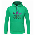 Blusa Moletom Com Capuz - Adidas Retrô