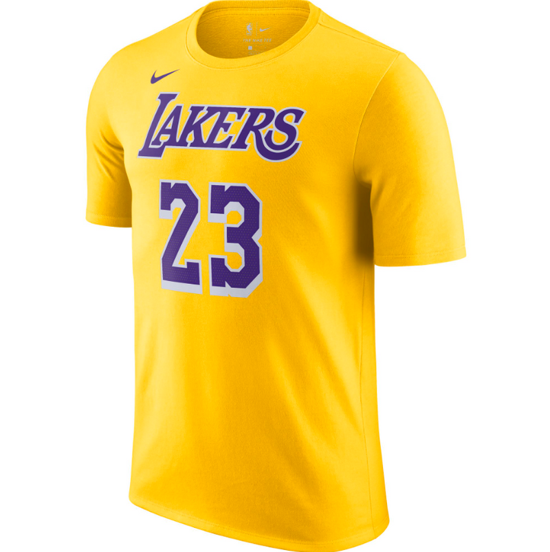 Camiseta Masculina - LA Lakers - 23 Lebron James