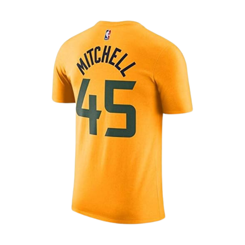 Camiseta Masculina - Utah Jazz - 45 Mitchell