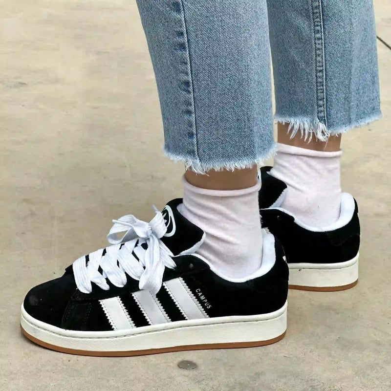 Tênis Adidas Campus 00s Feminino "Core Black" Preto