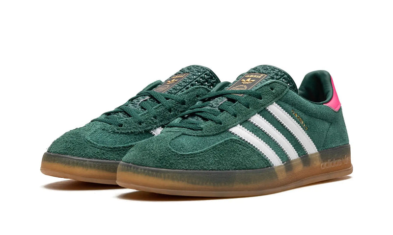 Tênis Adidas Gazelle Indoor Feminino "Collegiate Green" Verde