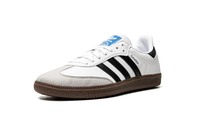 Tênis Adidas Samba Vegan "White / Branco"