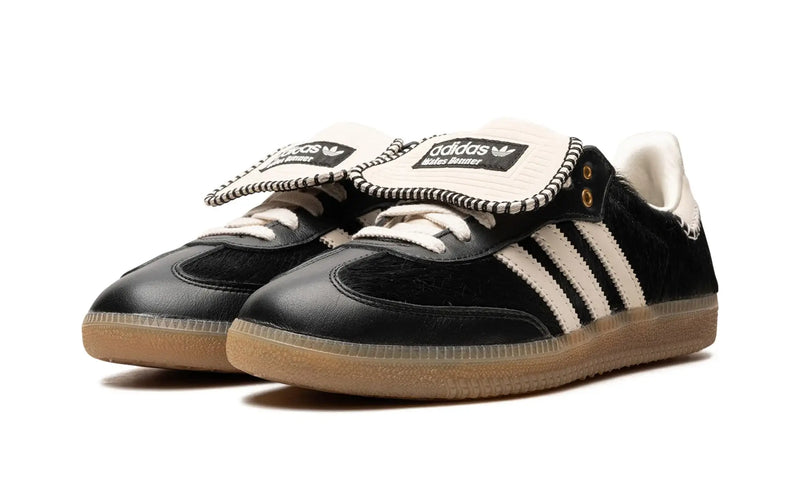 Tênis Adidas Samba x Wales Bonner "Pony Black" Preto